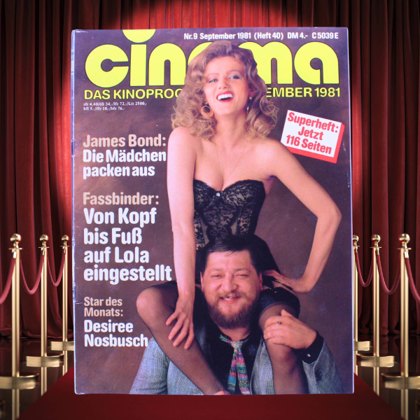 Cinema Magazin Heft 40 1981 Klapperschlange Poster | Hoppla-Stuff